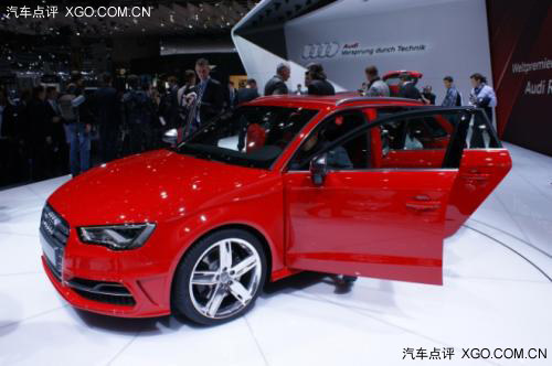 日内瓦车展 奥迪S3 Sportback正式发布
