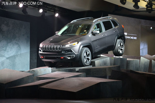 2013纽约车展 Jeep全新切诺基正式发布