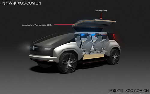上海车展首发 大众全新概念车预告图