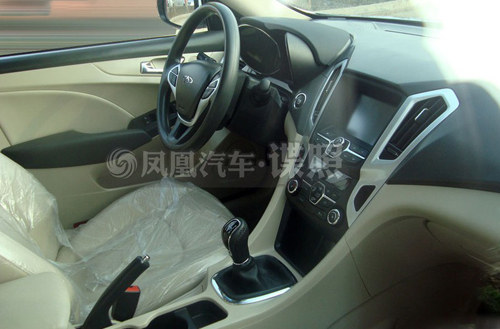 或8万元起售 奇瑞A4将在上海车展首发