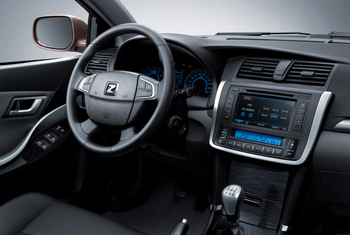 驾驭自由-众泰Z300 1.6AT全国首发上市
