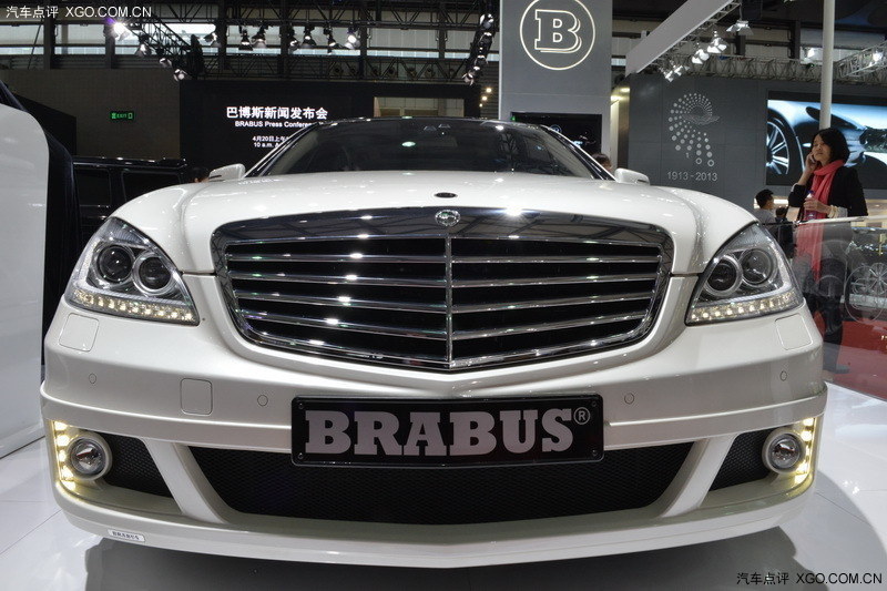 2013上海车展 巴博斯38s 4m亮相车展