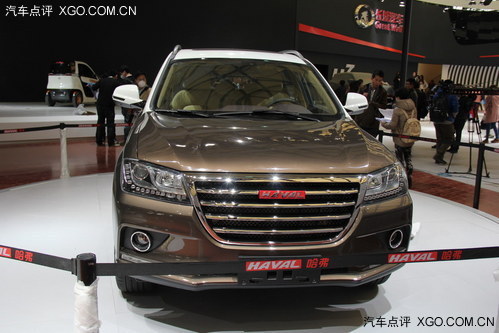 2013上海车展 哈弗H2城市SUV首次亮相