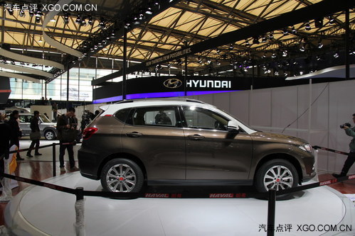 2013上海车展 哈弗H2城市SUV首次亮相