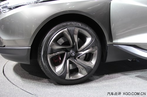 2013上海车展 长安CS95 SUV概念车首发