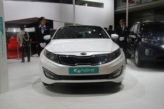 2013上海车展 起亚K5混动版再次亮相
