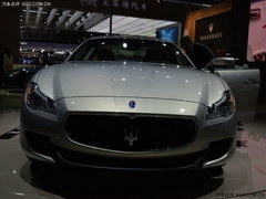 2013上海车展 看玛莎拉蒂新总裁V6登场