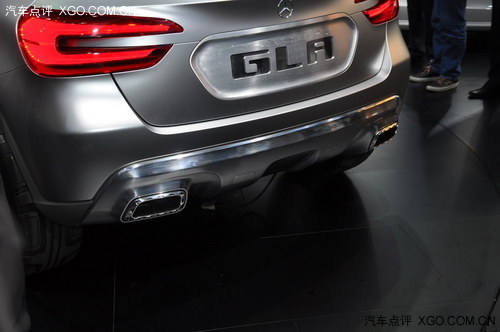 2013上海车展 奔驰全新GLA概念车亮相