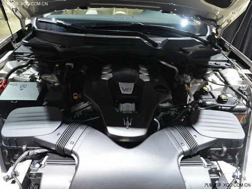 2013上海车展 看玛莎拉蒂新总裁V6登场