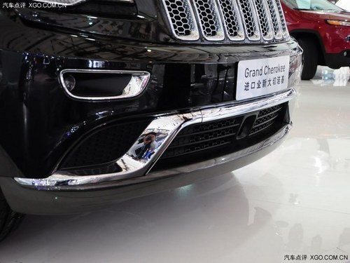 2013上海车展 Jeep新大切诺基正式登场