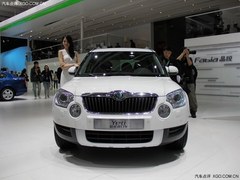 2013上海车展 斯柯达Yeti车型再次亮相