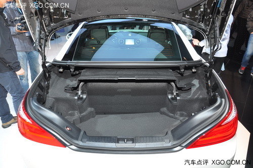 2013上海车展 奔驰新SL63 AMG中国首发