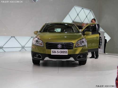 2013上海车展 铃木SX4 S-Cross中国首发
