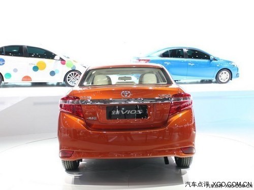 2013上海车展 一汽丰田新威驰正式亮相