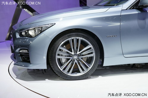 2013上海车展 英菲尼迪Q50正式亮相