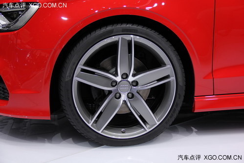 2013上海车展 奥迪A3三厢版全国首发