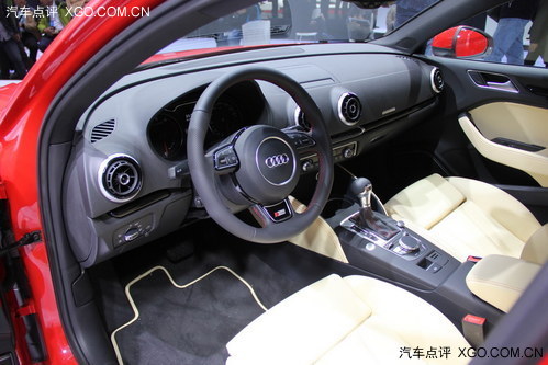 2013上海车展 奥迪A3三厢版全国首发
