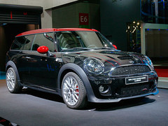 2013上海车展 JCW MINI家族集体亮相