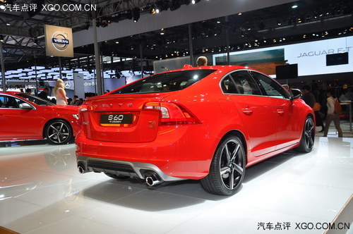 2013上海车展 沃尔沃S60 R-Design登场 