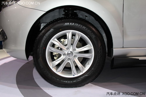 2013上海车展 海马全新紧凑级SUV定名S7