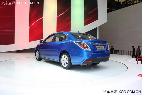2013上海车展 广汽传祺GA3正式对外发布