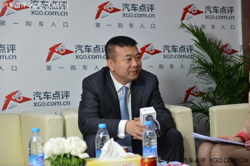 2013上海车展 专访华泰汽车王惟先生