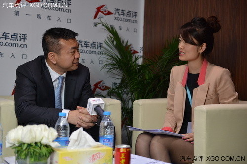 2013上海车展 专访华泰汽车王惟先生