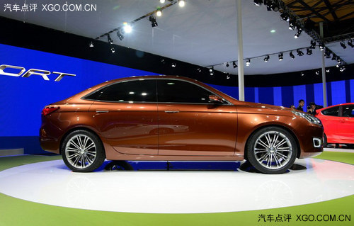 2013上海车展 福特Escort概念车首发