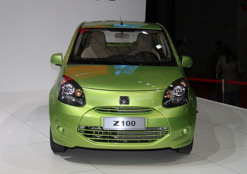 2013上海国际车展 众泰Z100正式发布