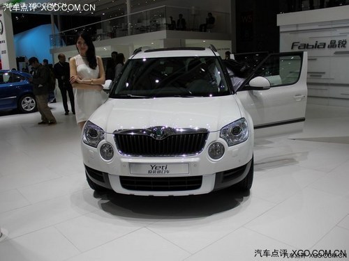 售29.3-33.28万 斯柯达Yeti正式上市