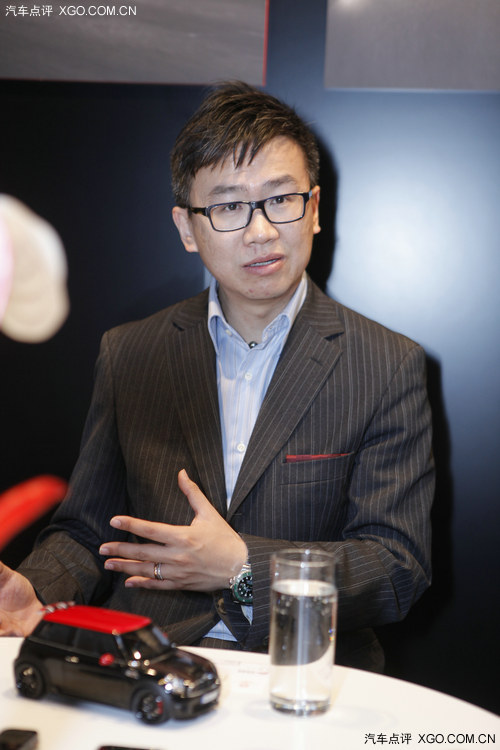 上海车展专访MINI品牌管理副总裁朱江
