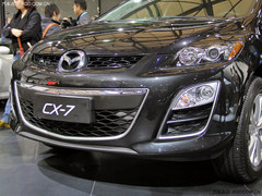 增2.3T引擎 国产马自达CX-7于9月上市
