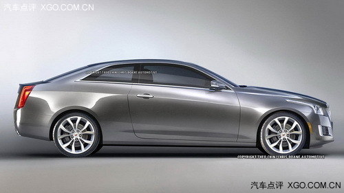 丰富产品阵容 凯迪拉克推全新CTS Coupe