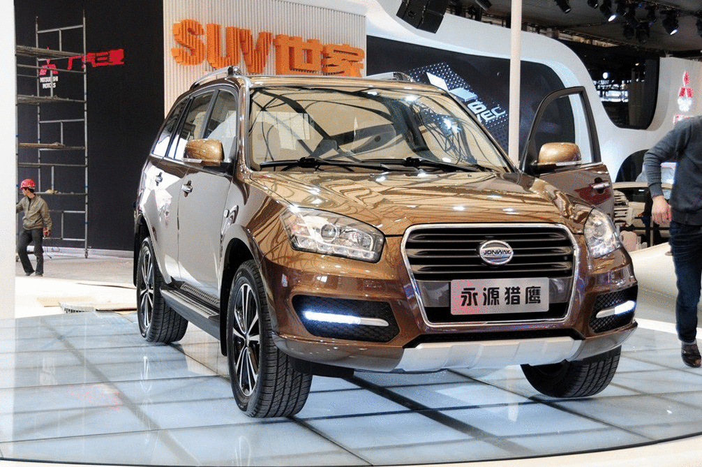 98-10.18万元 永源猎鹰suv正式上市