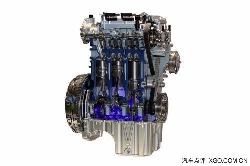 福特1.0L三缸引擎再度获得年度最佳奖项