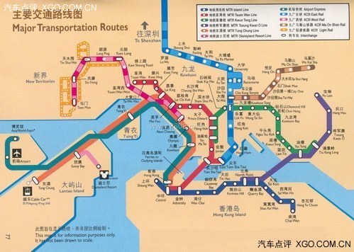 趁着端午去血拼 香港三日自驾游推荐