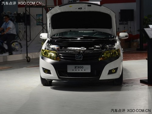 2013重庆车展探馆 众泰Z300 AT车型亮相