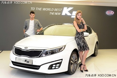 K5于韩国正式发布
