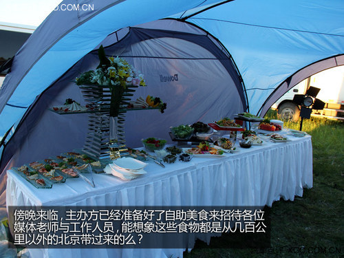 享受四天五夜 奔驰GLK京北纯粹之旅游记