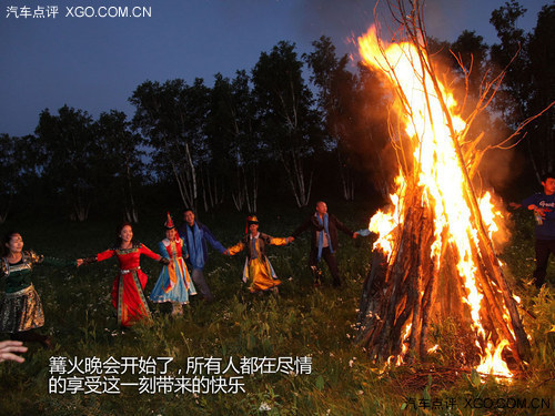 享受四天五夜 奔驰GLK京北纯粹之旅游记