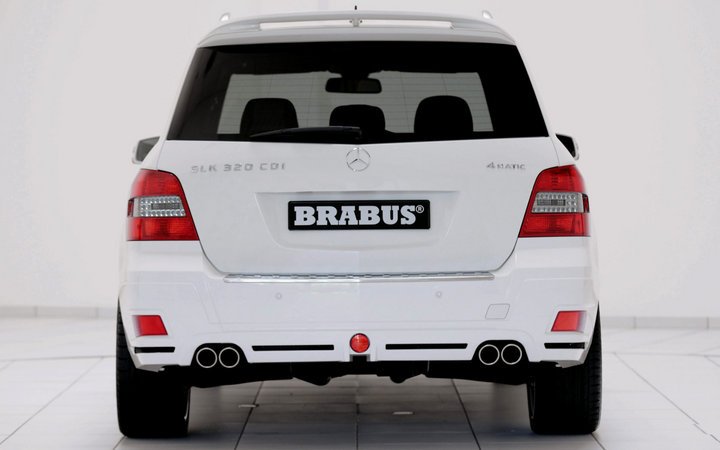 奔驰glk 320 cdi 4matic brabus