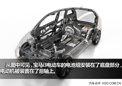 开启可持续发展大门 宝马i3正式发布