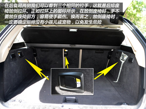 汽车安全手册：汽车后备厢使用注意事项