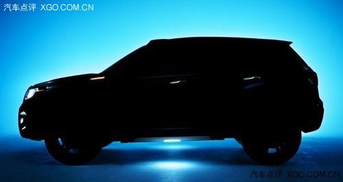 铃木iv.4 Compact SUV Concept