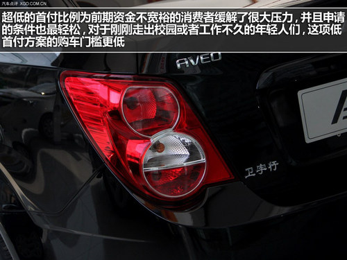 降低购车难度 三种厂家金融方案对比