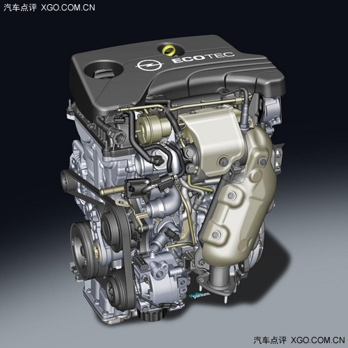 Adan首先应用 欧宝推1.0T三缸增压引擎
