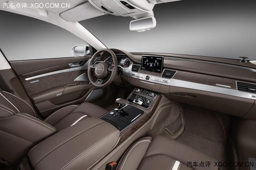 诸多配置升级 奥迪新A8/A8L/S8官图发布