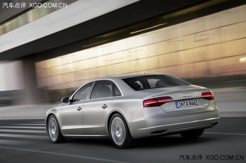 诸多配置升级 奥迪新A8/A8L/S8官图发布