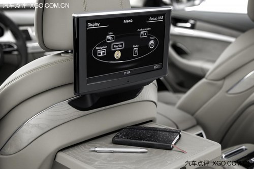 诸多配置升级 奥迪新A8/A8L/S8官图发布