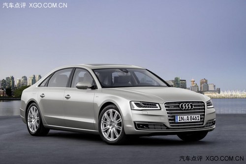 诸多配置升级 奥迪新A8/A8L/S8官图发布